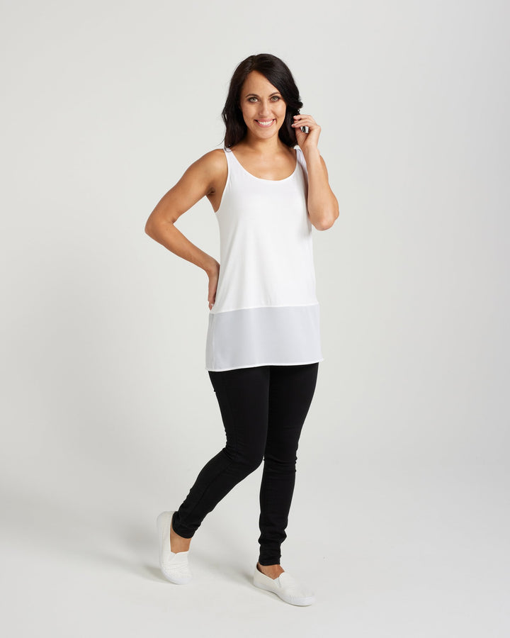 Zafina Longline Top