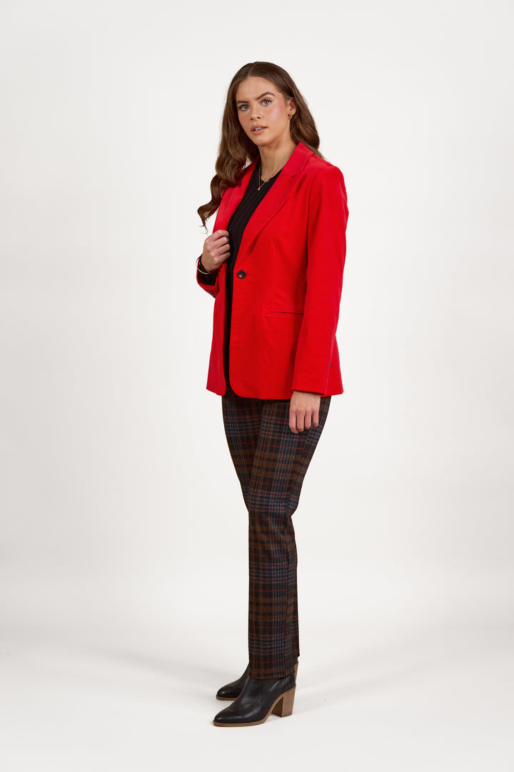 Vassalli Pinwale Cord Blazer
