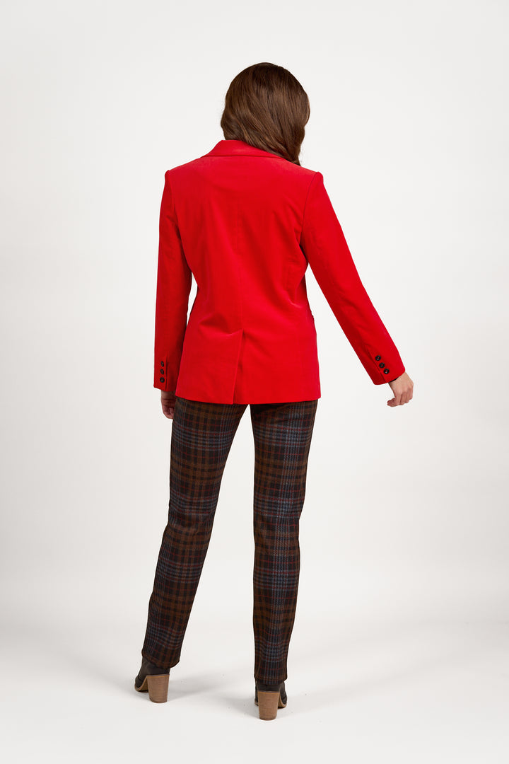 Vassalli Pinwale Cord Blazer