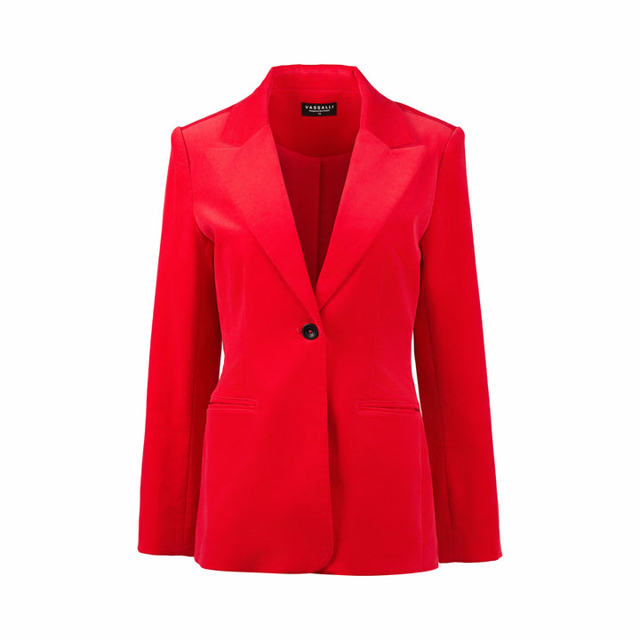 Vassalli Pinwale Cord Blazer