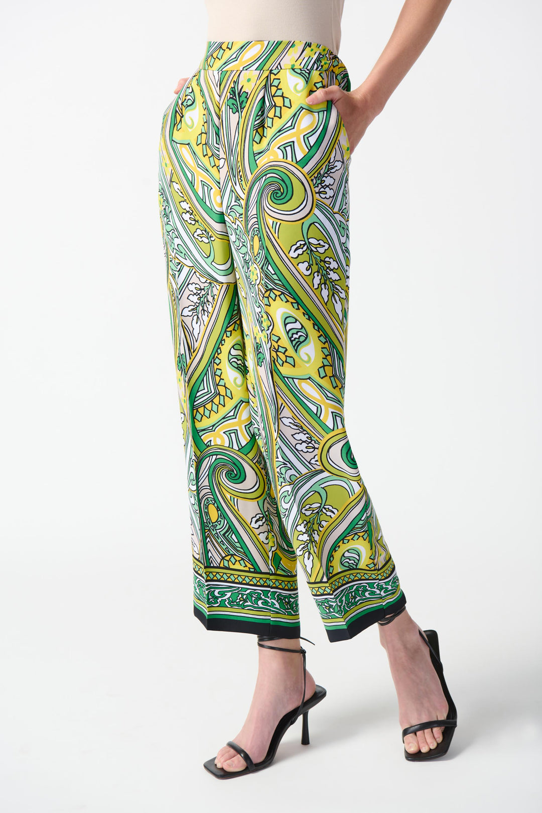 JR Paisley Print Pant