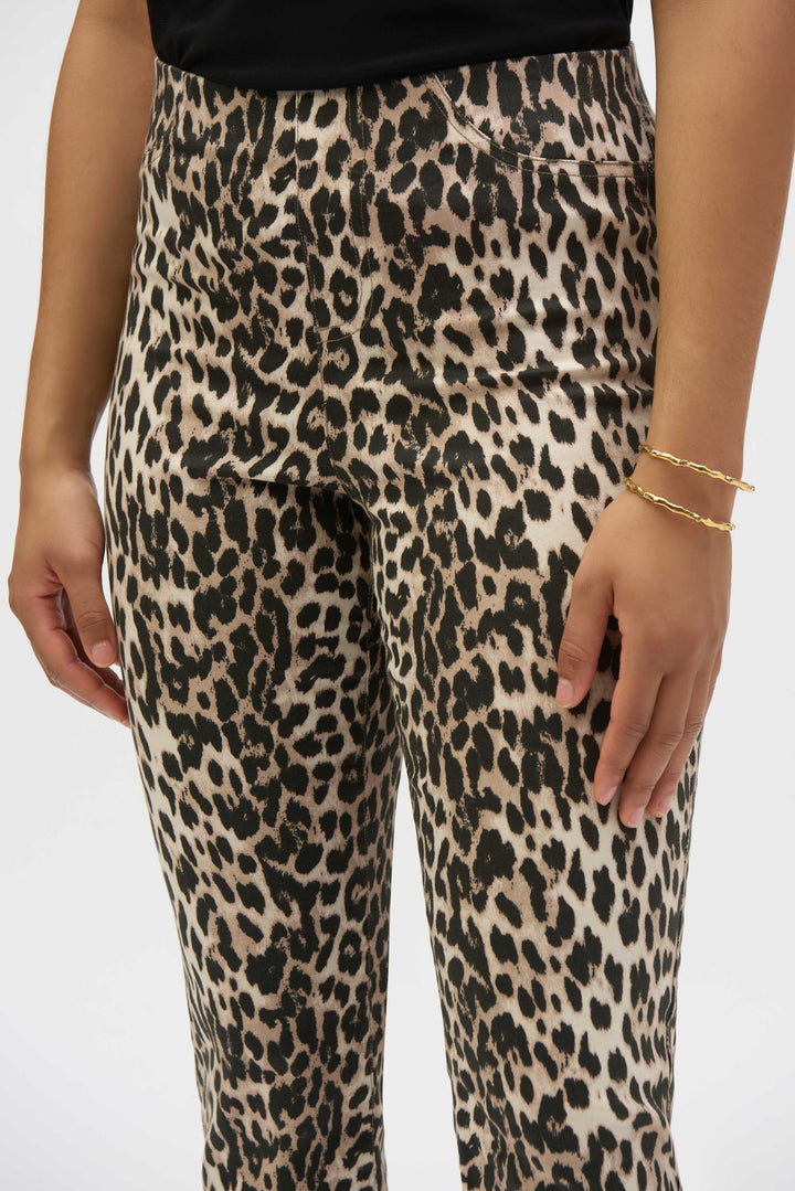 Joseph Ribkoff Leopard Print Jeans