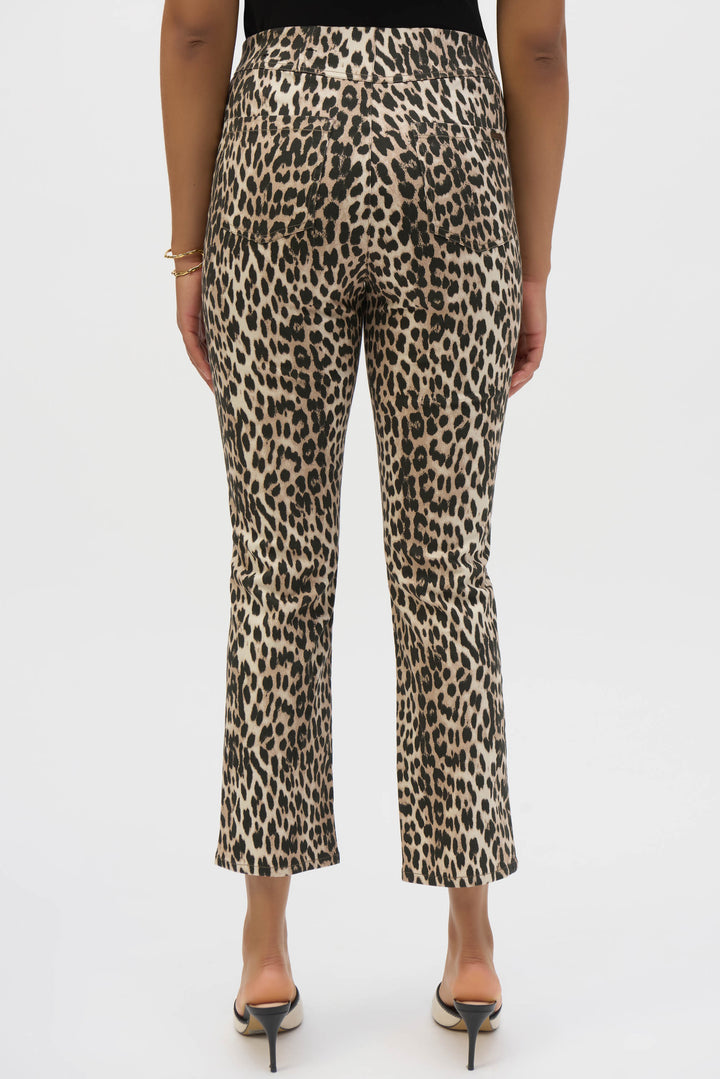 Joseph Ribkoff Leopard Print Jeans