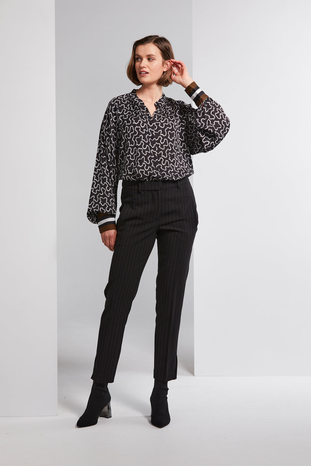 Mayoral Pant Pinstripe