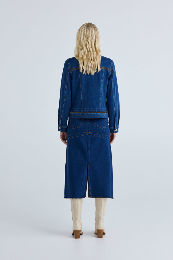 Lania Chrome Jacket