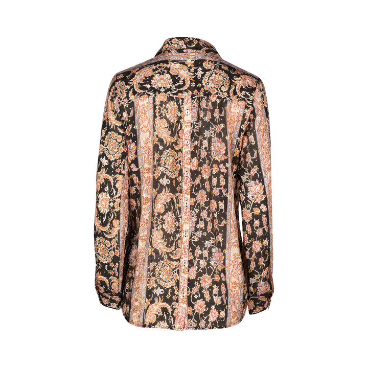 Vassalli Shirt w Button Placket Back