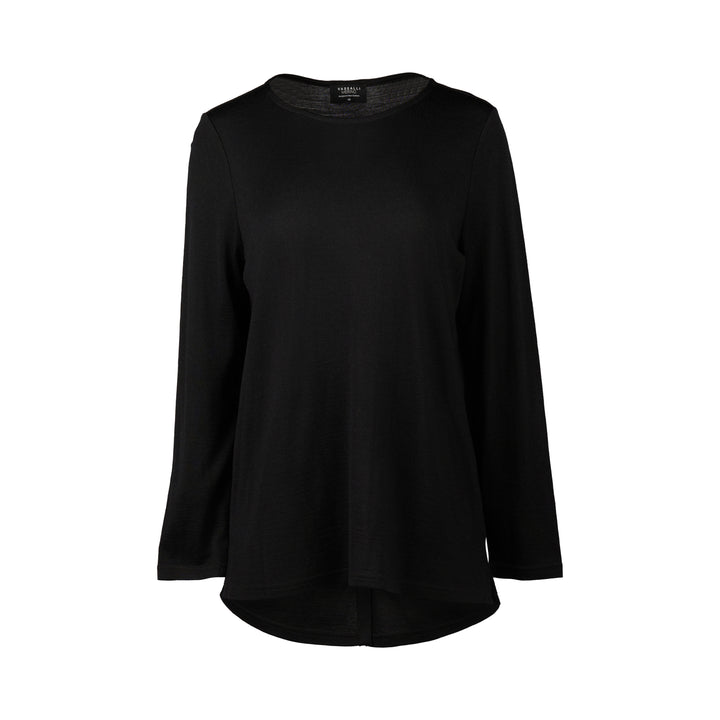 Vassalli Back Button Placket Top