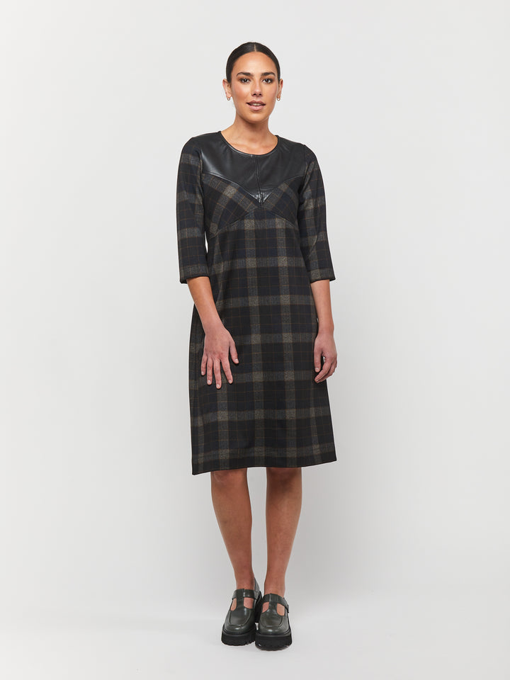 OBI Quartet Shift Dress