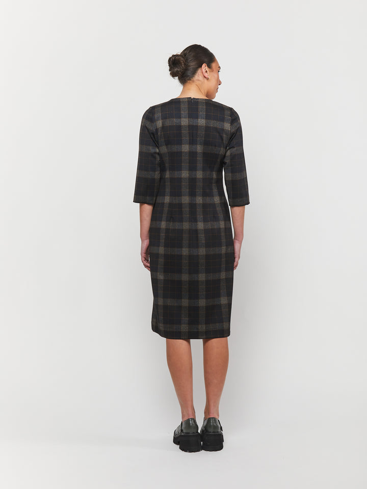 OBI Quartet Shift Dress