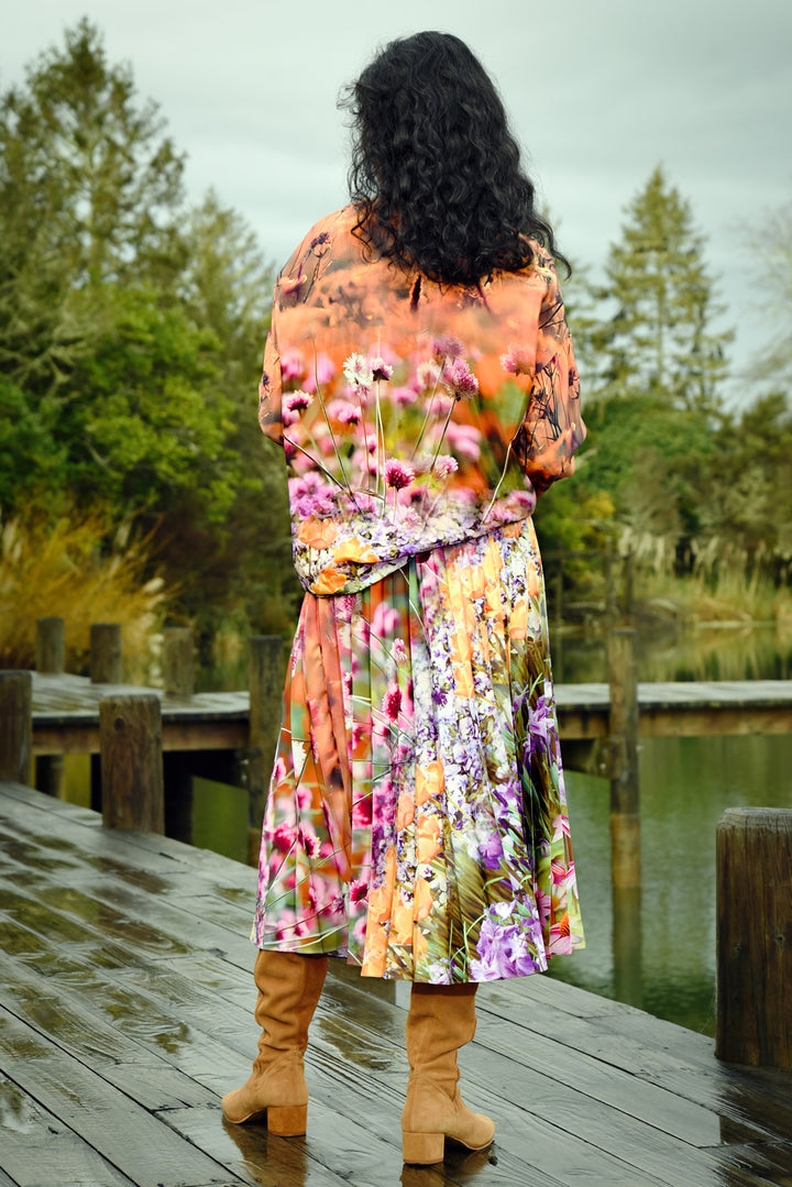 Curate Fall At My Pleat Skirt