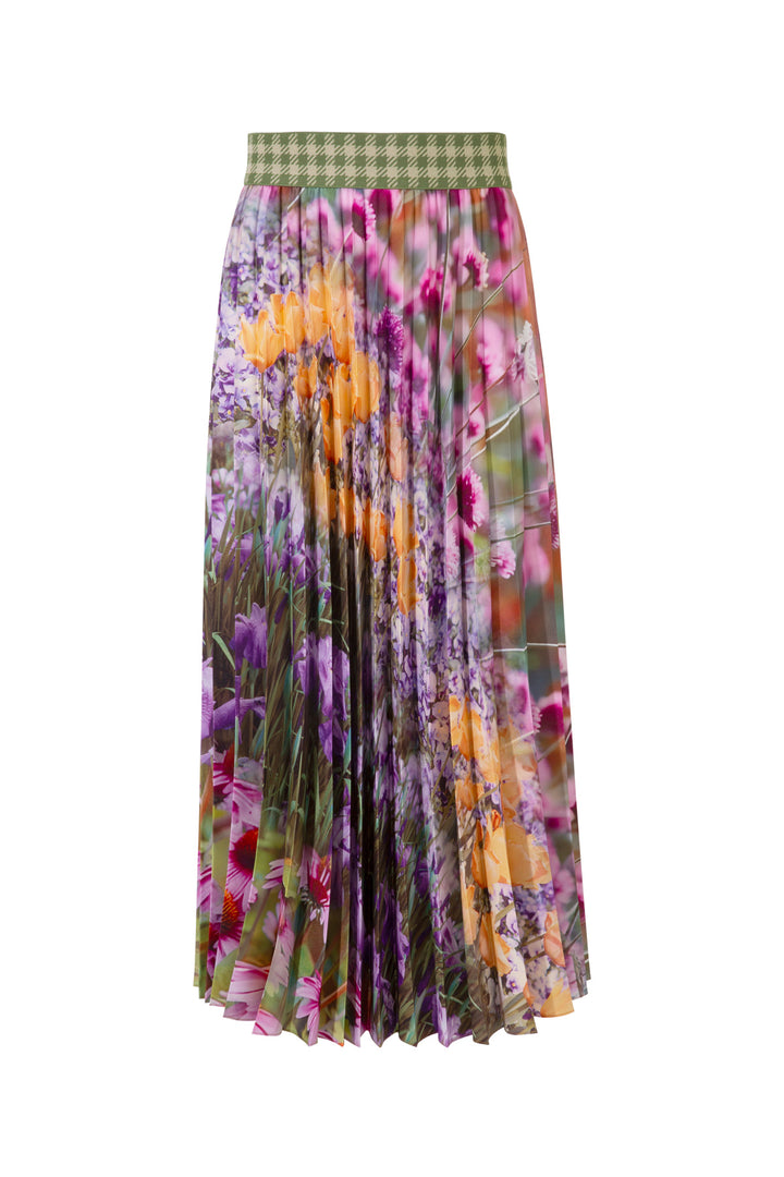 Curate Fall At My Pleat Skirt