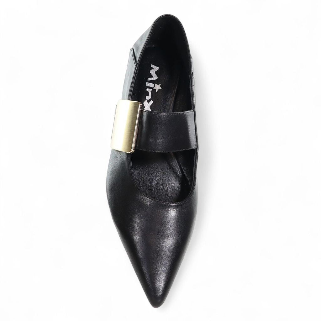 Minx Mimi Shoe Black – Modiste