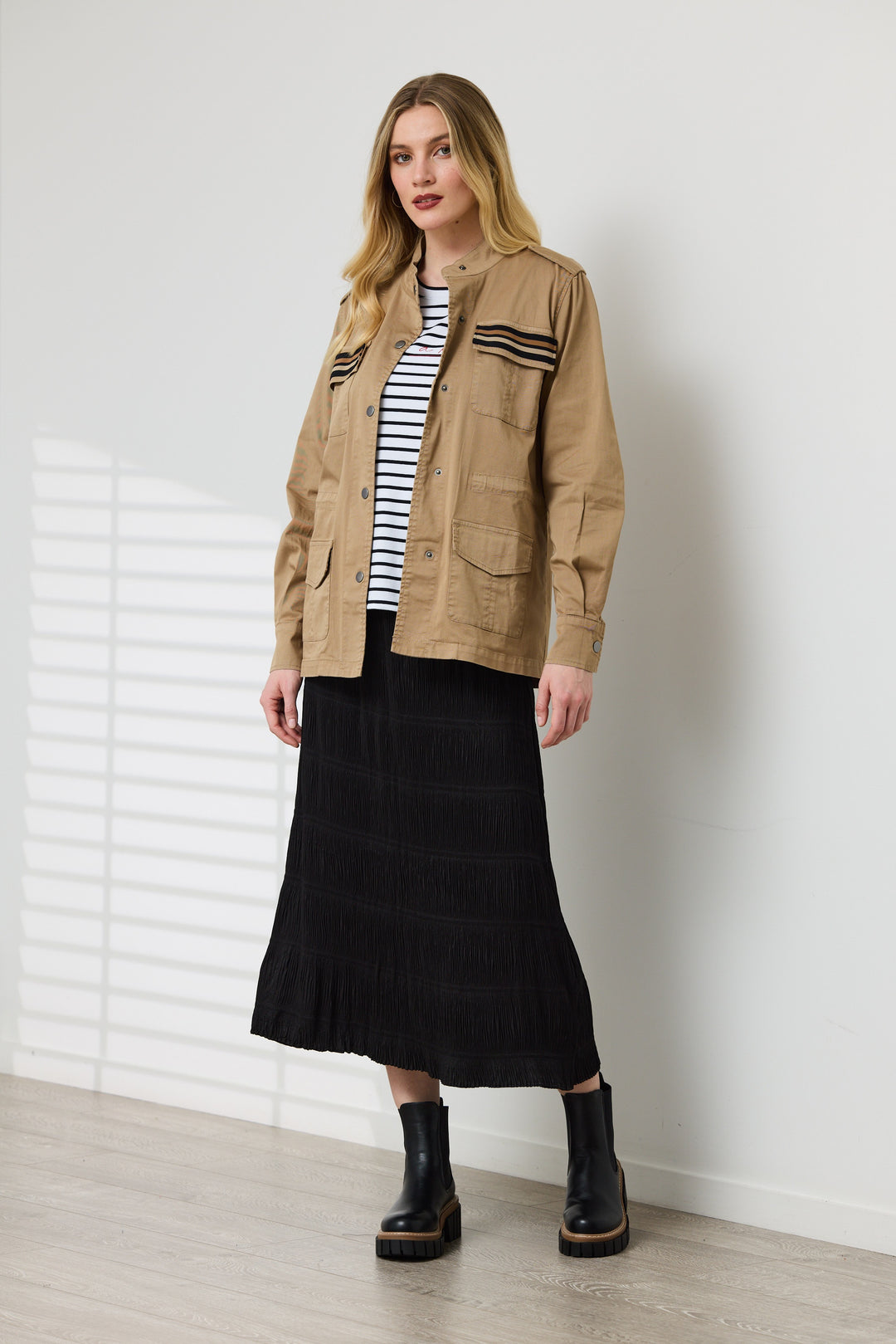 Corey Twill Jacket