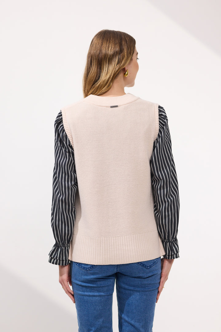Newport Maple Merino Vest