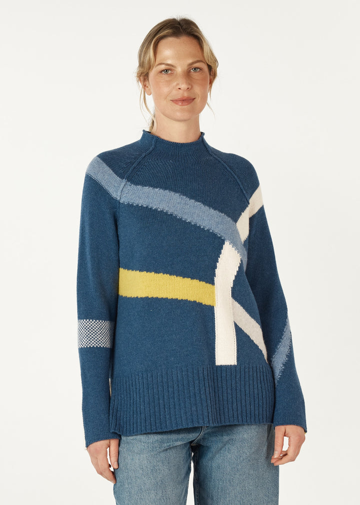 Z & P Road Map Jumper