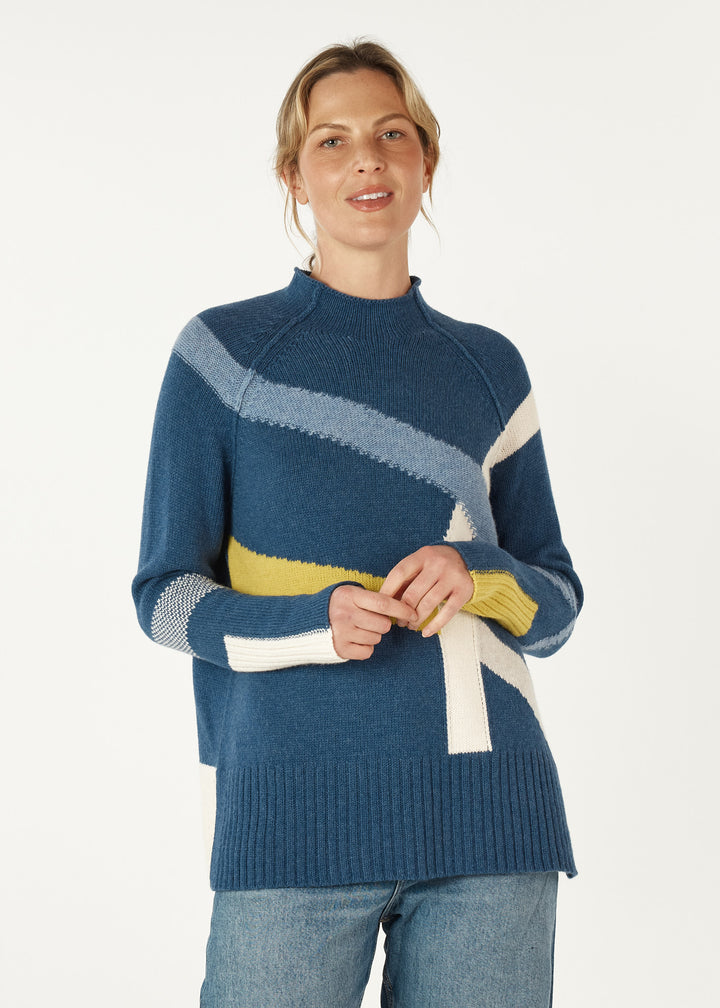 Z & P Road Map Jumper