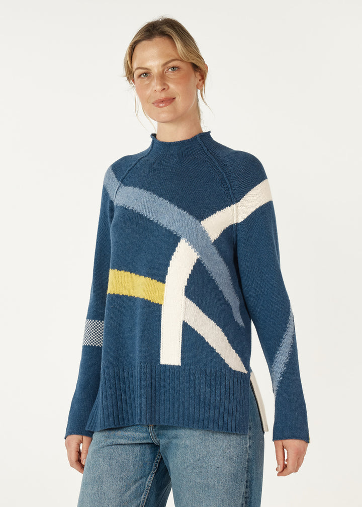 Z & P Road Map Jumper
