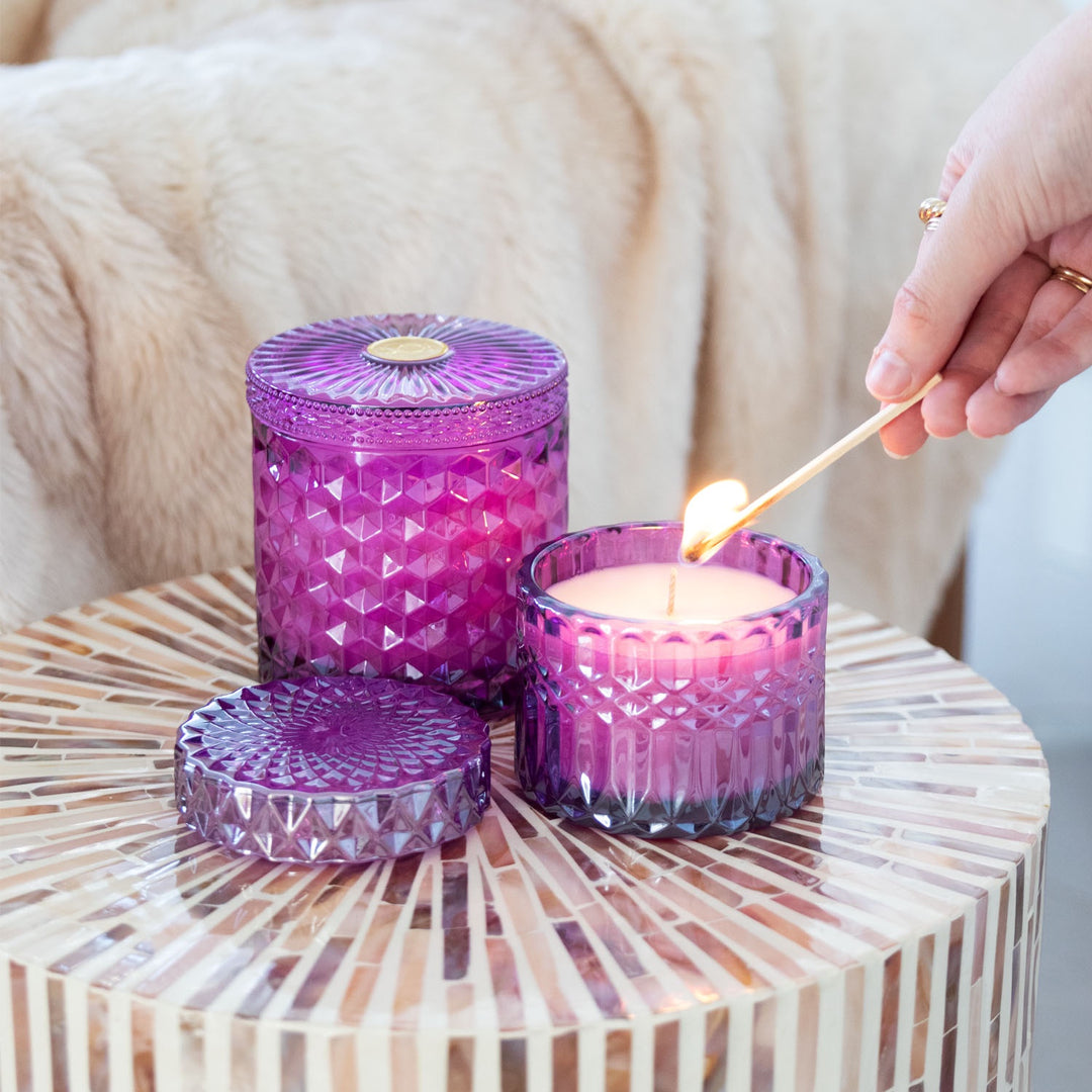 SOi Co Petite Shimmer Candle