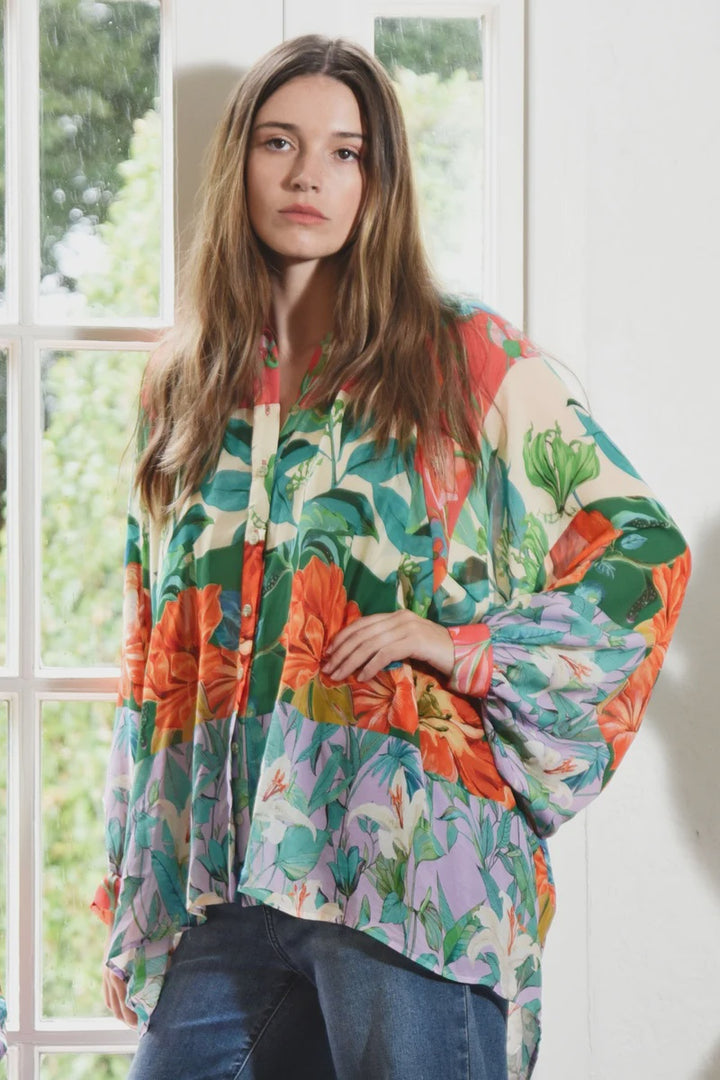 Curate Billow Party Shirt
