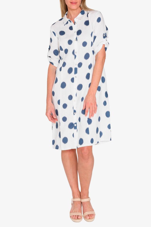 Jump Scratch Spot Dress