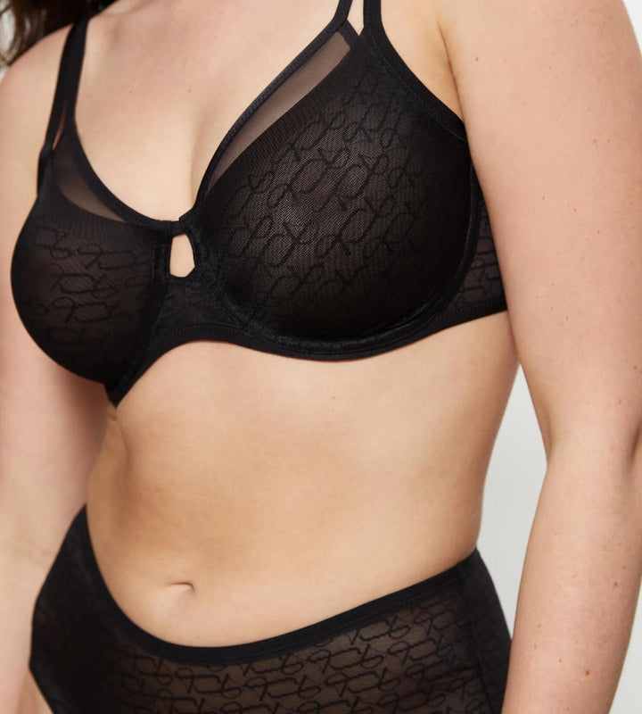 Signature Sheer Bra