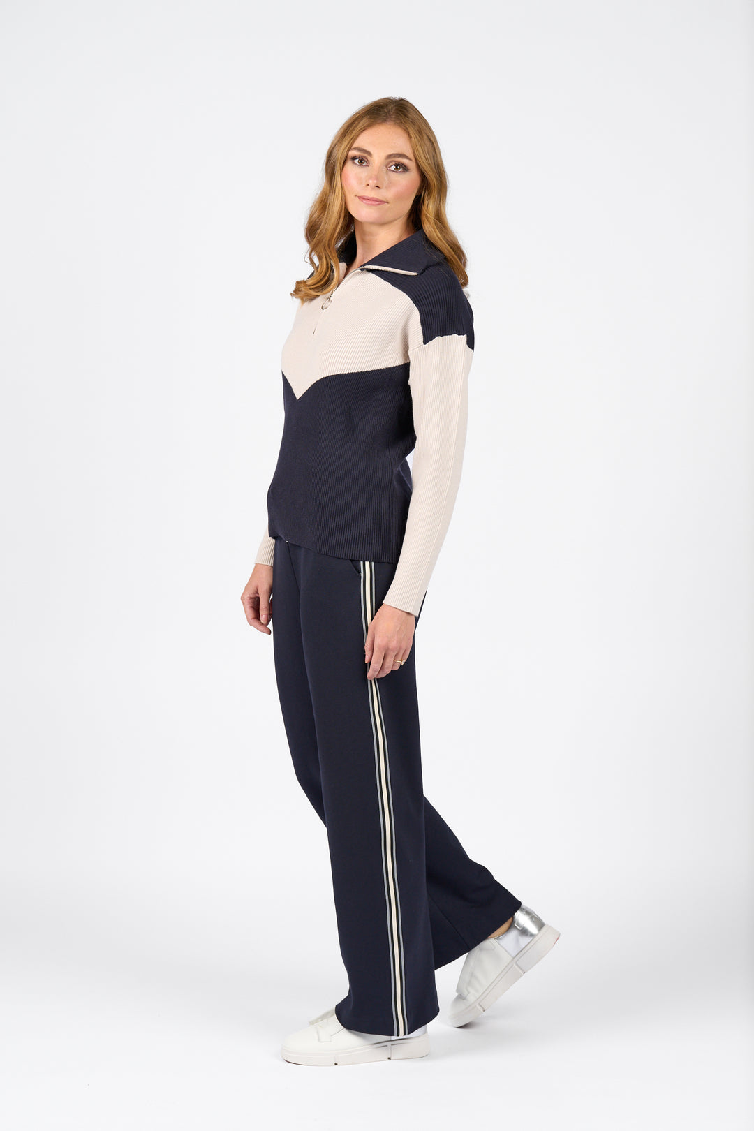 Vassalli Half Zip Sweater