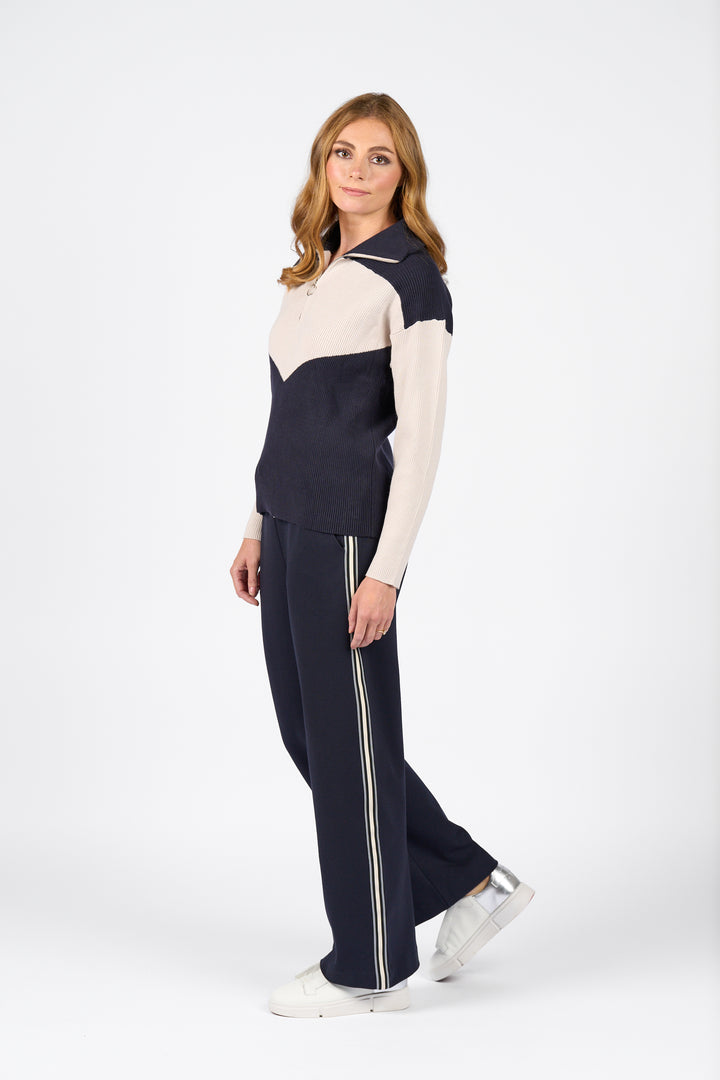Vassalli Half Zip Sweater