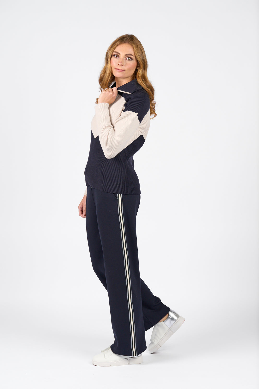 Vassalli Half Zip Sweater