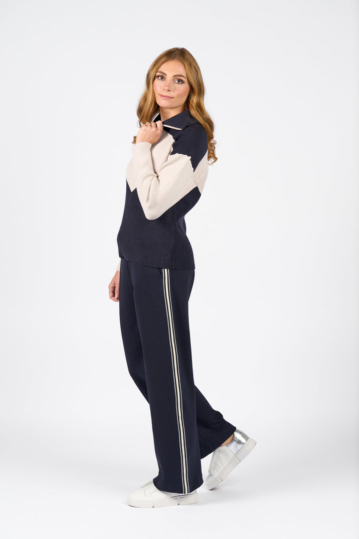Vassalli Half Zip Sweater