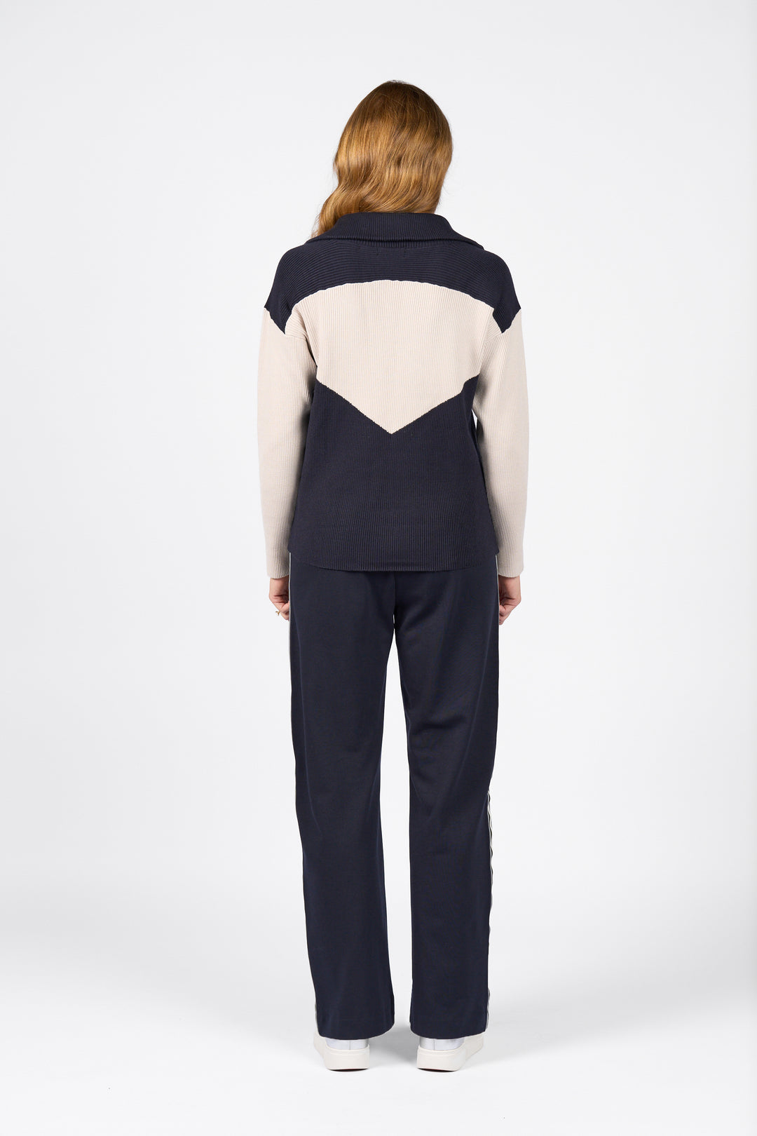 Vassalli Half Zip Sweater
