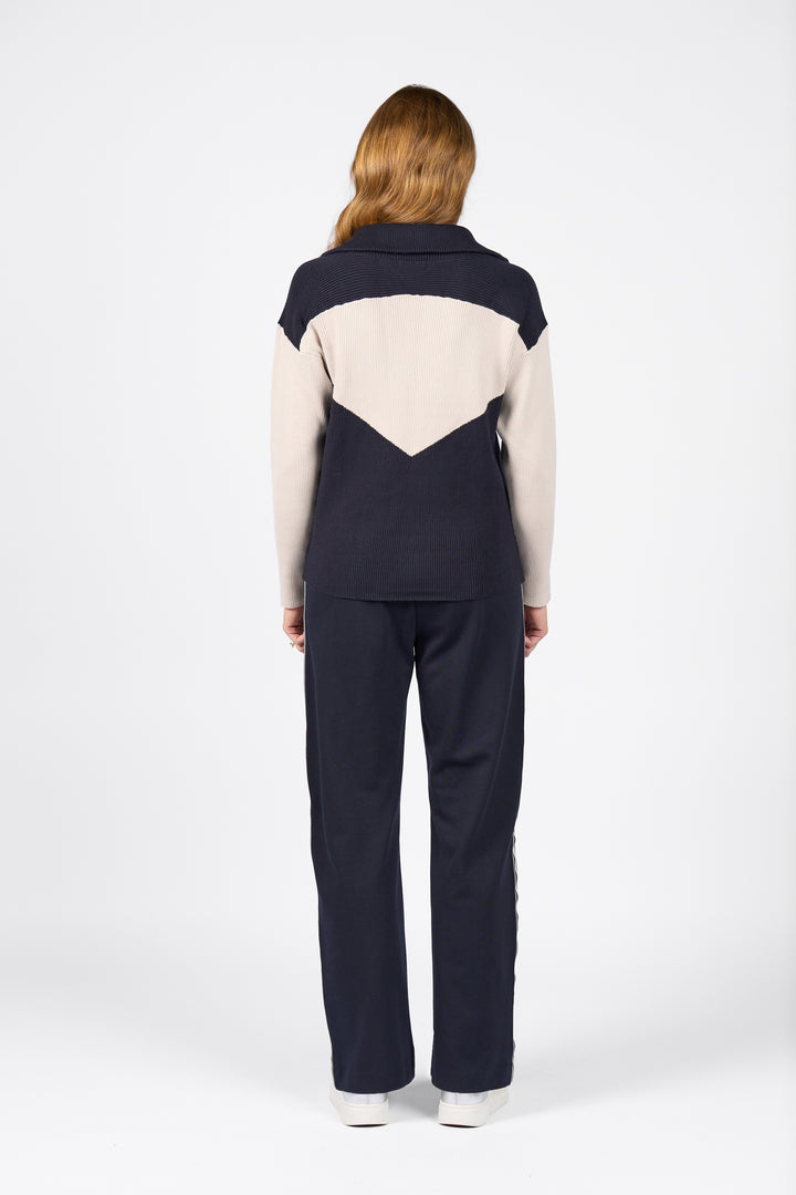 Vassalli Half Zip Sweater