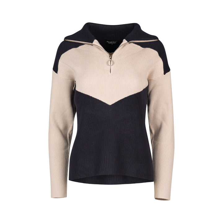 Vassalli Half Zip Sweater