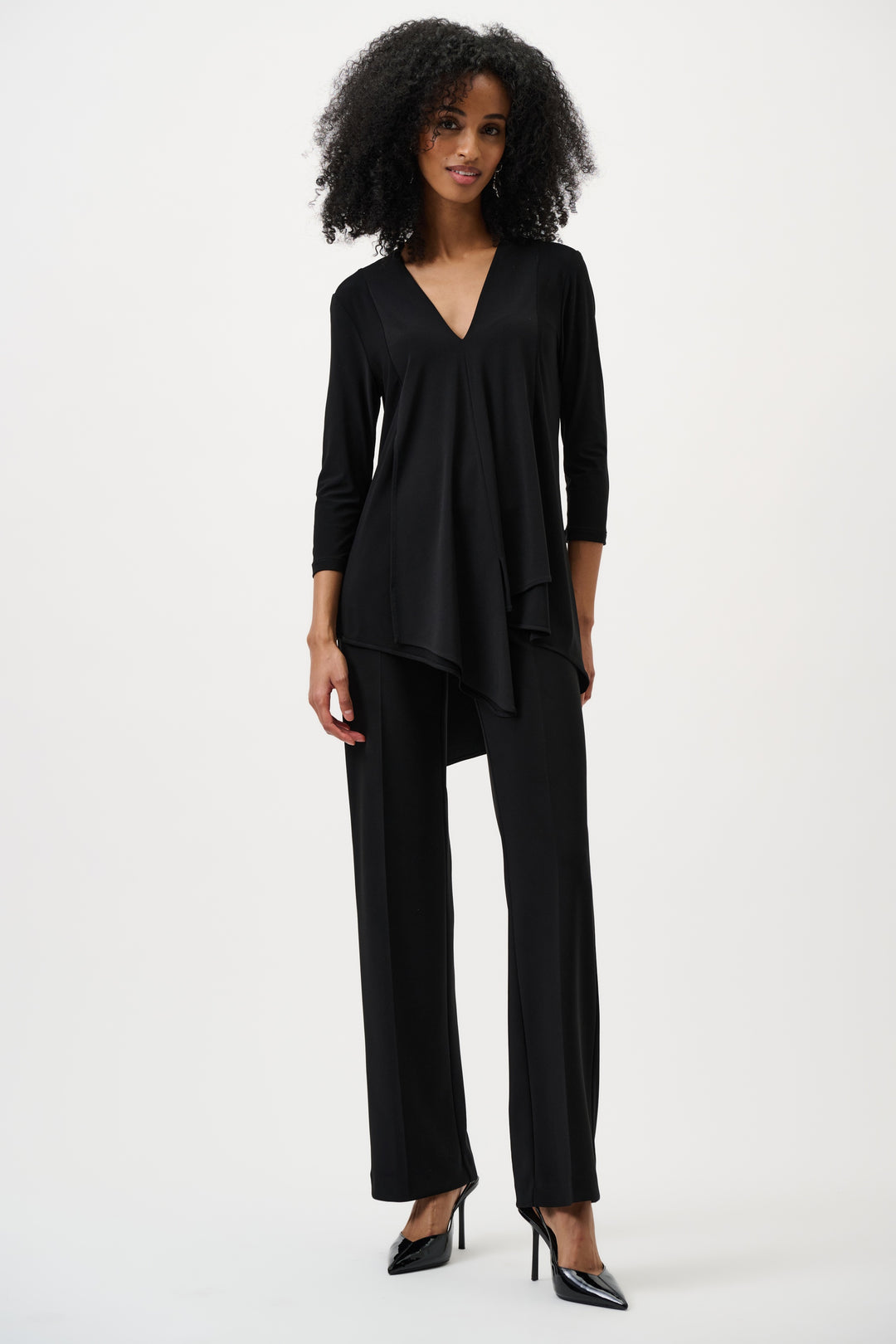 Joseph Ribkoff Classic Wide Leg Pant