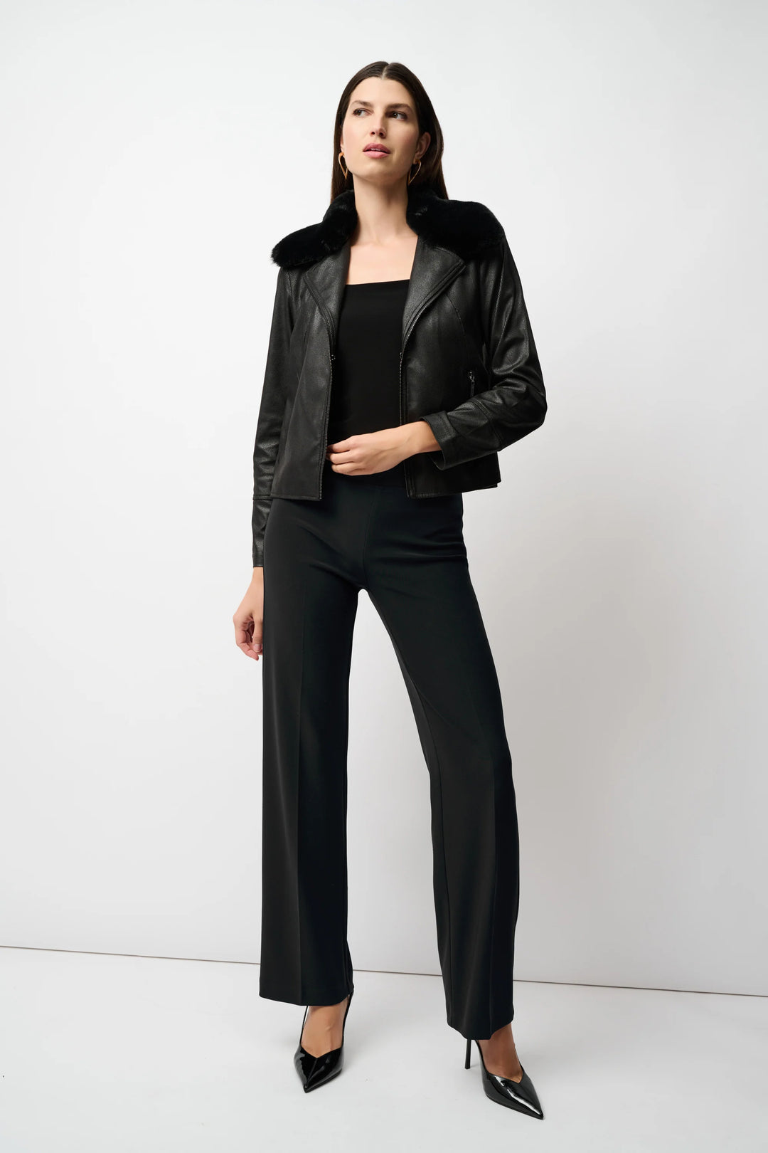 Joseph Ribkoff Wide Leg  Pant 153088