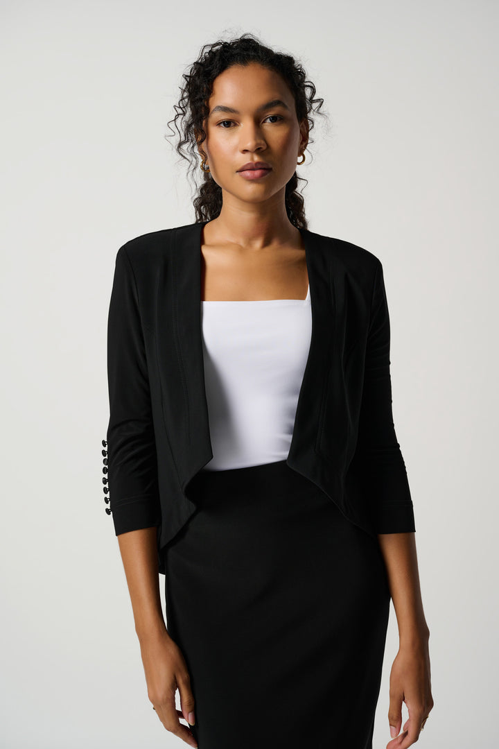 Joseph Ribkoff Tux Overpiece Jacket