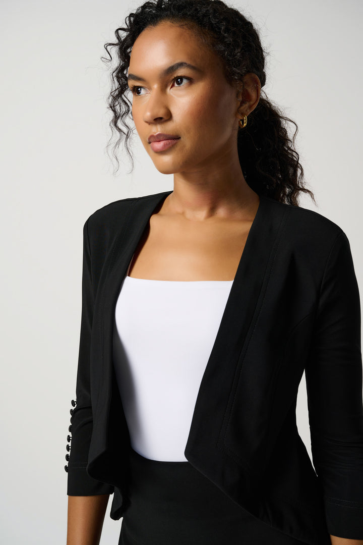 Joseph Ribkoff Tux Overpiece Jacket