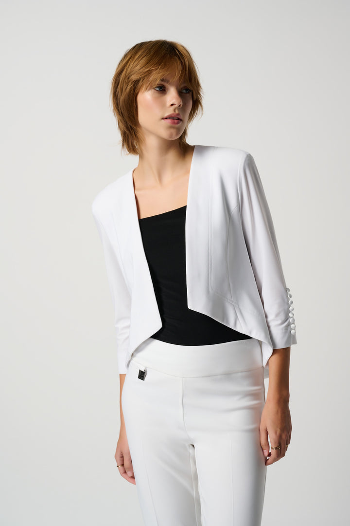 Joseph Ribkoff Tux Overpiece Jacket