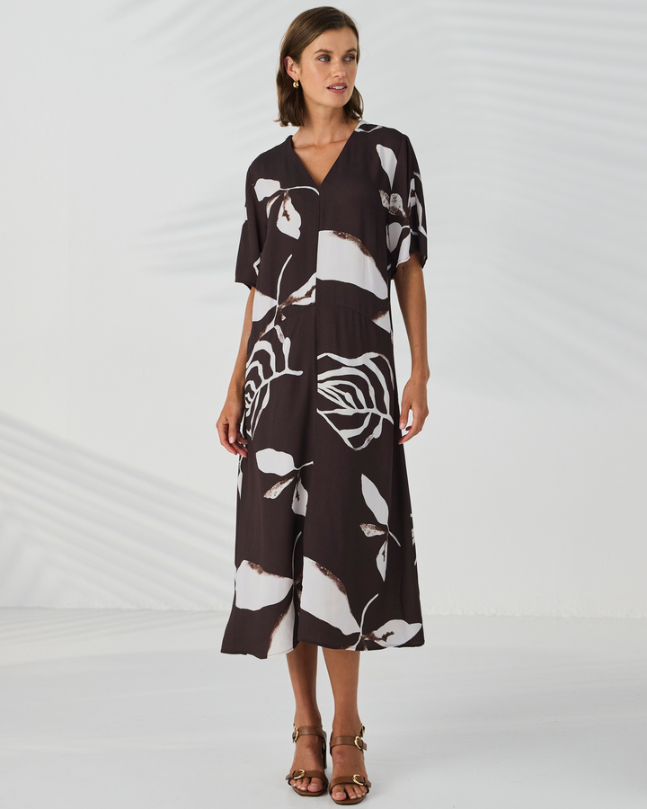 Lania Maple Dress
