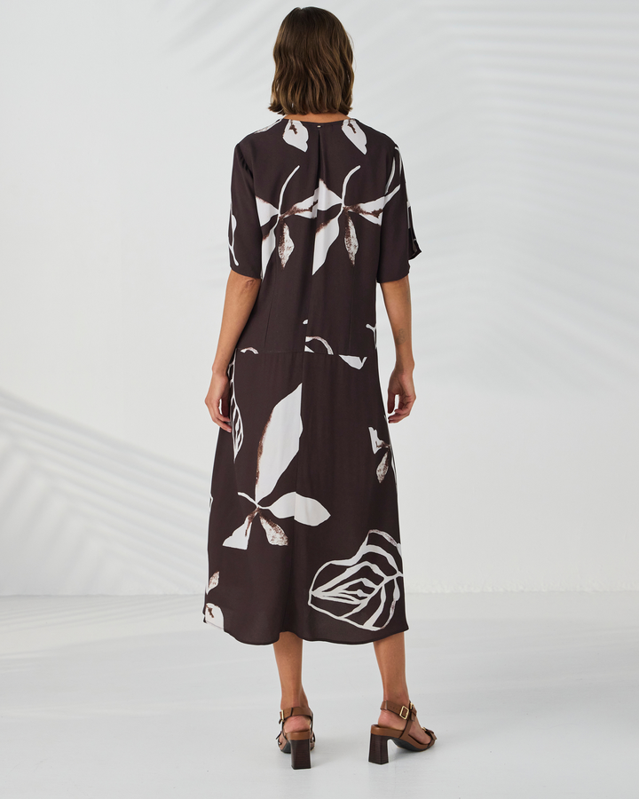 Lania Maple Dress