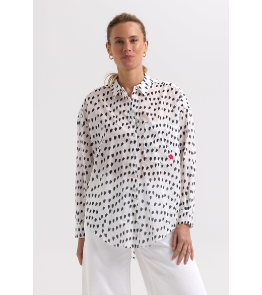Zaket & Plover Cotton Voile Shirt