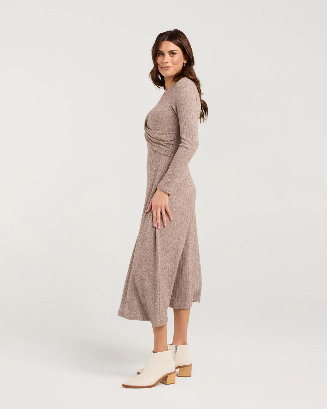 Blackstone Blair Twist Front Dress