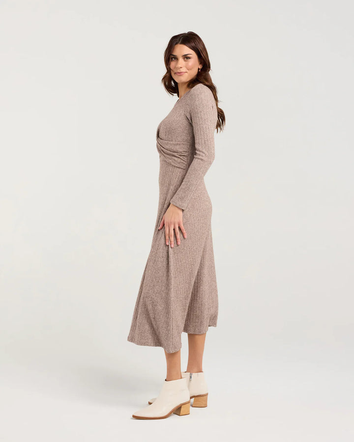 Blackstone Blair Twist Front Dress