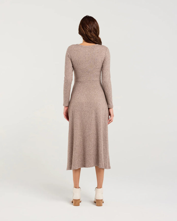 Blackstone Blair Twist Front Dress