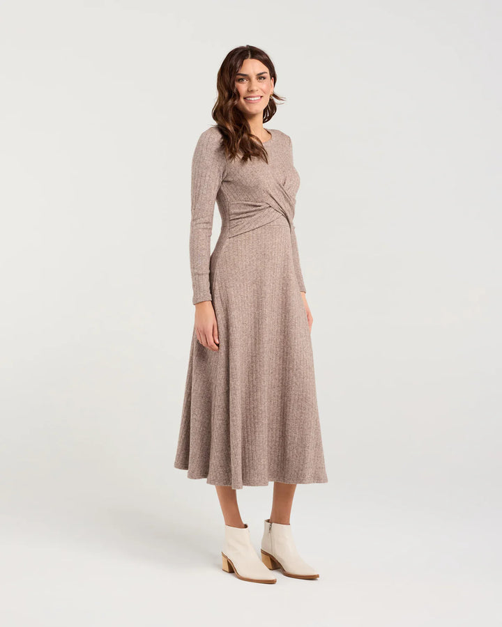 Blackstone Blair Twist Front Dress