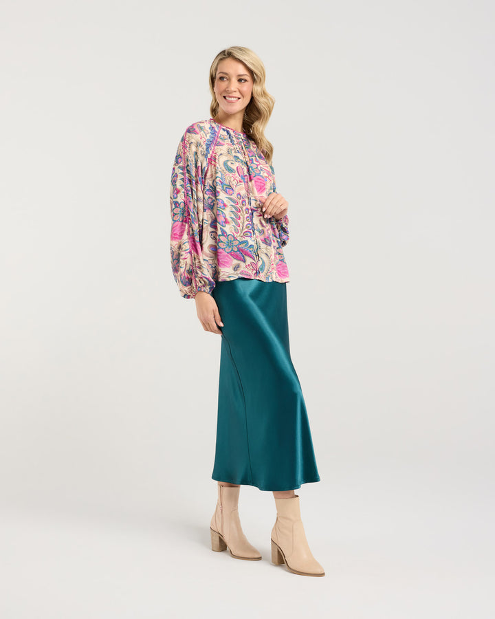 Blackstone Peggy Raglan Top