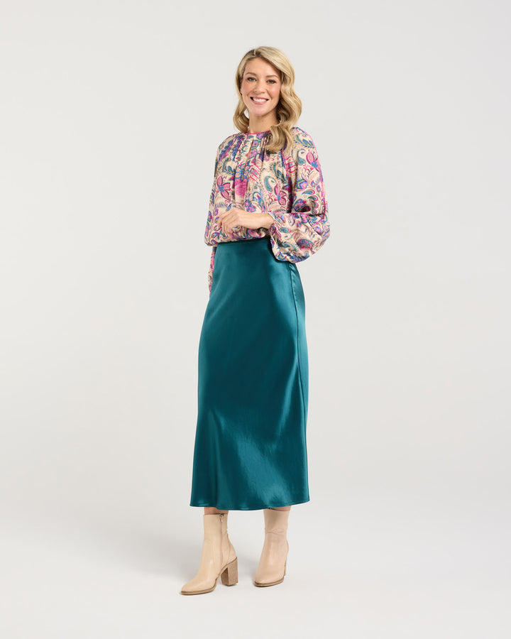 Blackstone Peggy Raglan Top