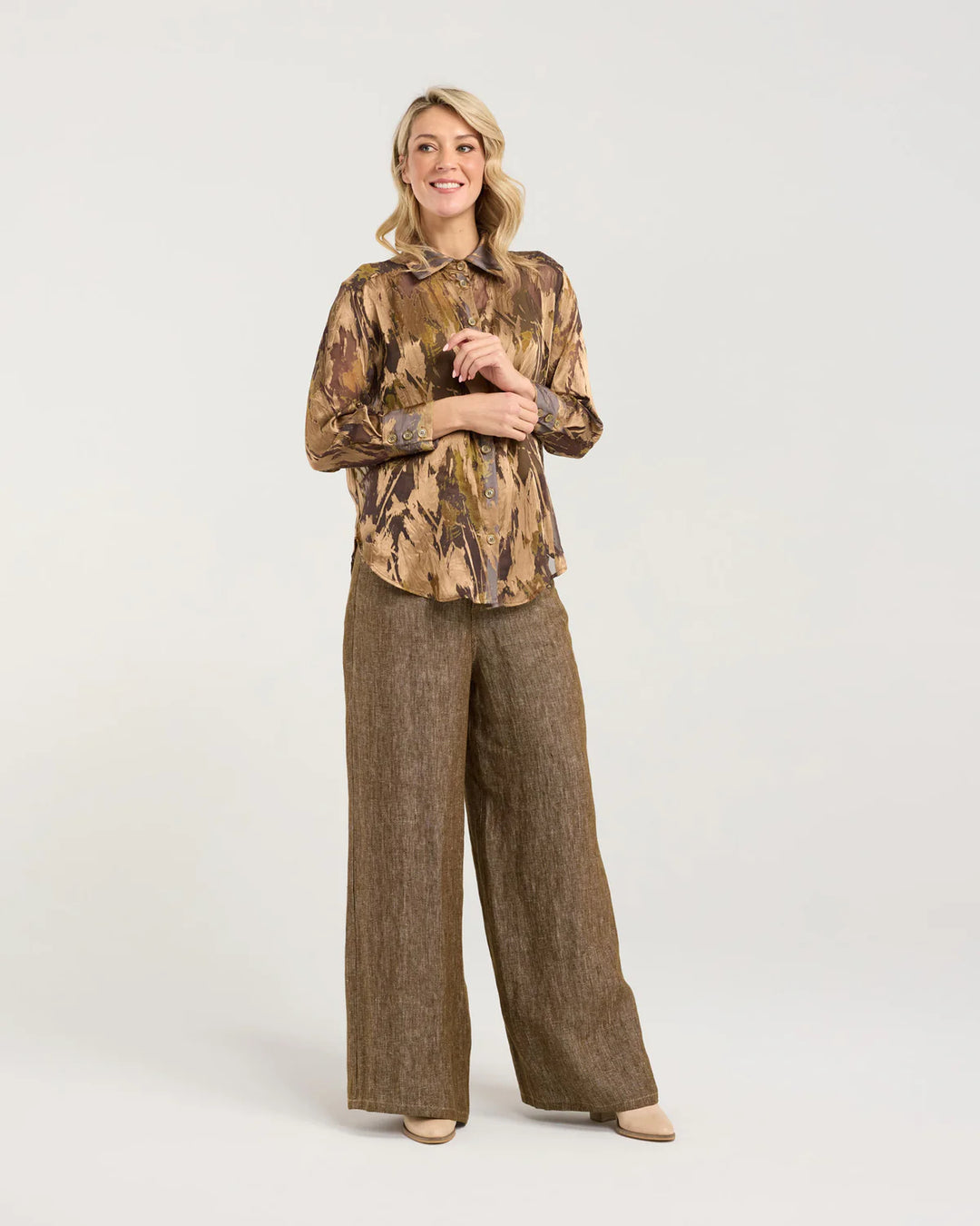 Blackstone Duchess Silk Shirt