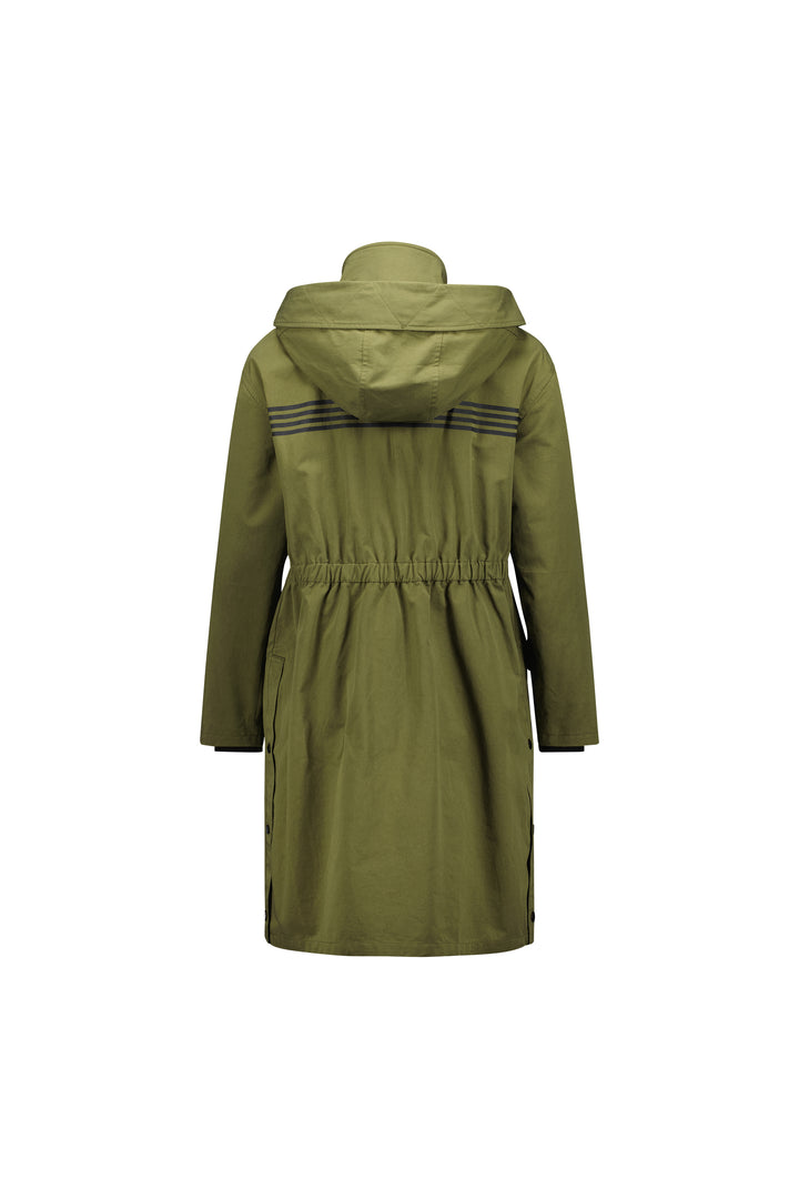 Anorak with Ribbed Cuff and Collar