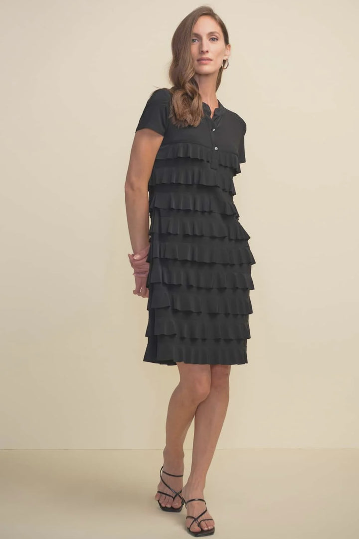 Joseph Ribkoff Ruffle Dress