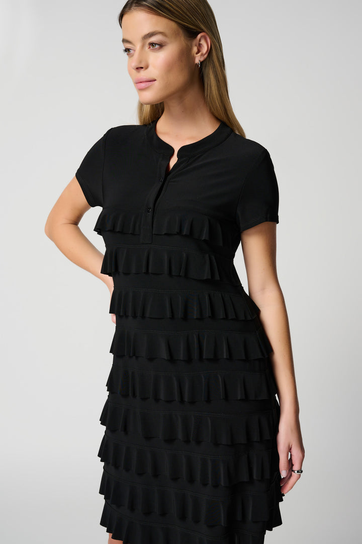 Joseph Ribkoff Ruffle Dress